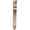 Ekena Millwork Olympic Arts & Crafts Rough Sawn Bracket, Douglas Fir, 4"W x 32"D x 38"H BKT04X32X38OLY03RDF - alternate 4